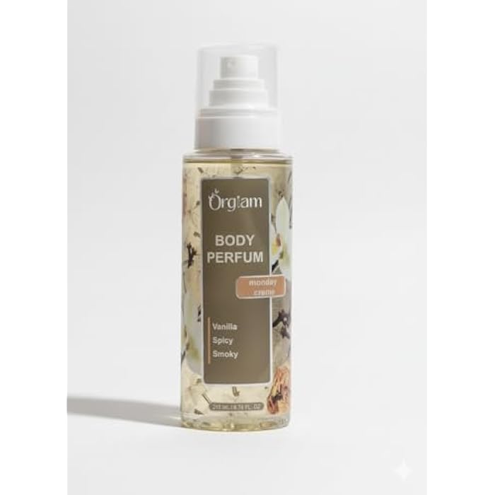 Long Lasting Body Perfume (Monday Creme Body Perfum)